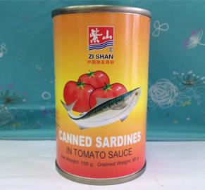 茄汁沙丁魚155G